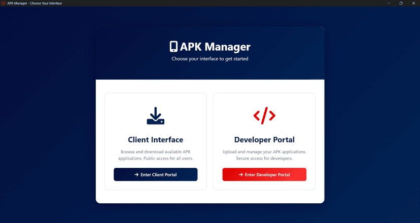 APK Manager